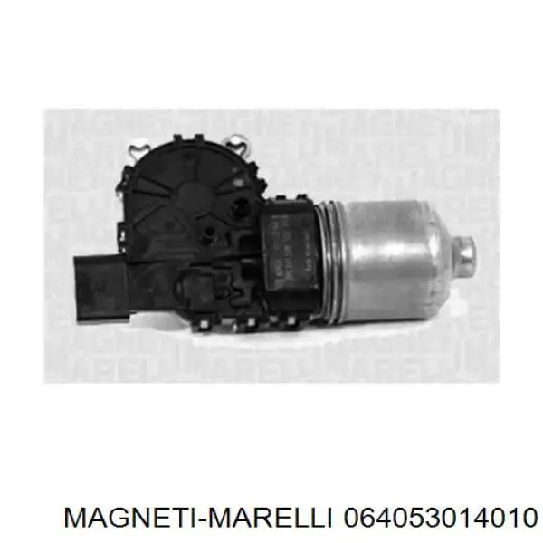 Мотор стеклоочистителя лобового стекла Magneti Marelli 064053014010