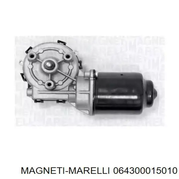 Мотор стеклоочистителя лобового стекла Magneti Marelli 064300015010