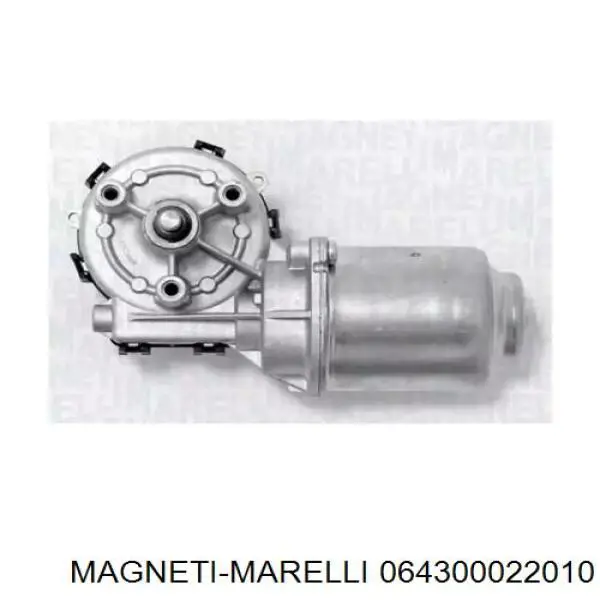 064300022010 Magneti Marelli мотор стеклоочистителя лобового стекла