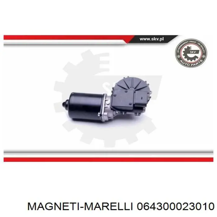 Мотор дворника Magneti Marelli 064300023010