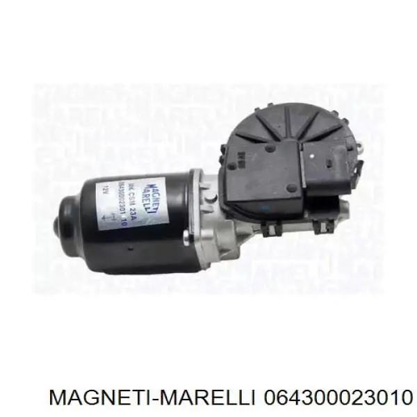 Motor del limpiaparabrisas del parabrisas 064300023010 Magneti Marelli