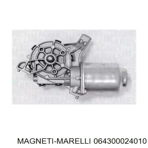 Мотор стеклоочистителя лобового стекла Magneti Marelli 064300024010
