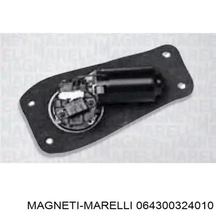 Мотор стеклоочистителя лобового стекла Magneti Marelli 064300324010
