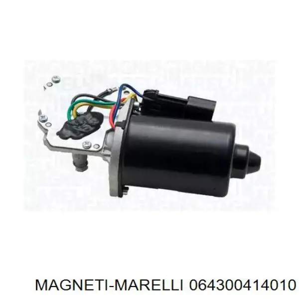 Мотор стеклоочистителя лобового стекла 064300414010 Magneti Marelli