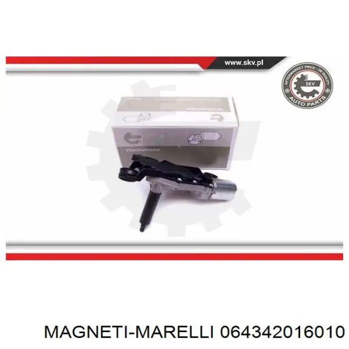 Мотор стеклоочистителя заднего стекла 064342016010 Magneti Marelli