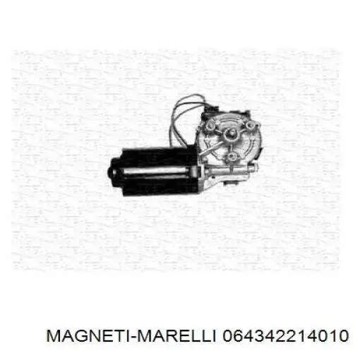 Мотор стеклоочистителя лобового стекла Magneti Marelli 064342214010
