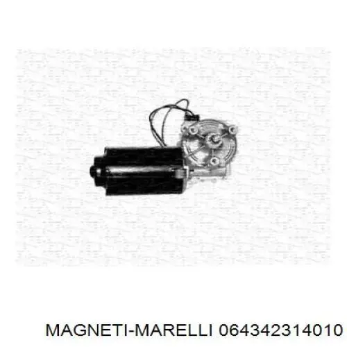 Мотор стеклоочистителя лобового стекла Magneti Marelli 064342314010