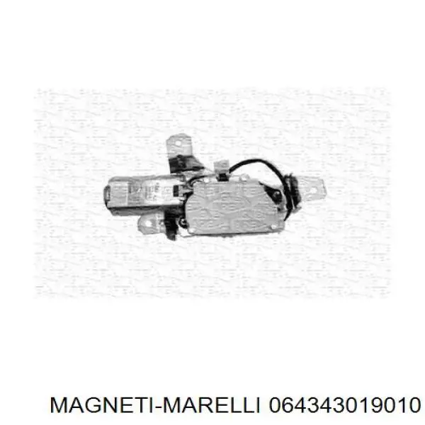 Мотор стеклоочистителя заднего стекла Magneti Marelli 064343019010