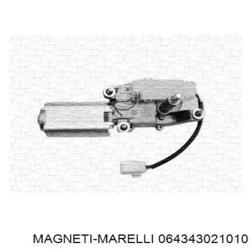 064343021010 Magneti Marelli мотор стеклоочистителя заднего стекла