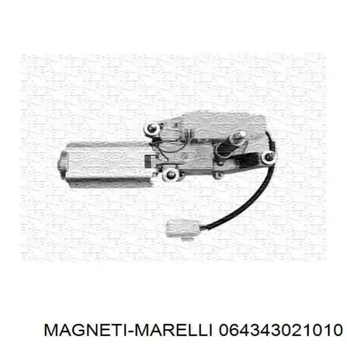 Стеклоочиститель двери задка Fast FT82831 цена, от 57.76 USD