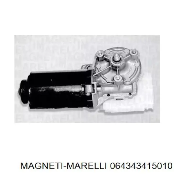 Мотор стеклоочистителя лобового стекла Magneti Marelli 064343415010