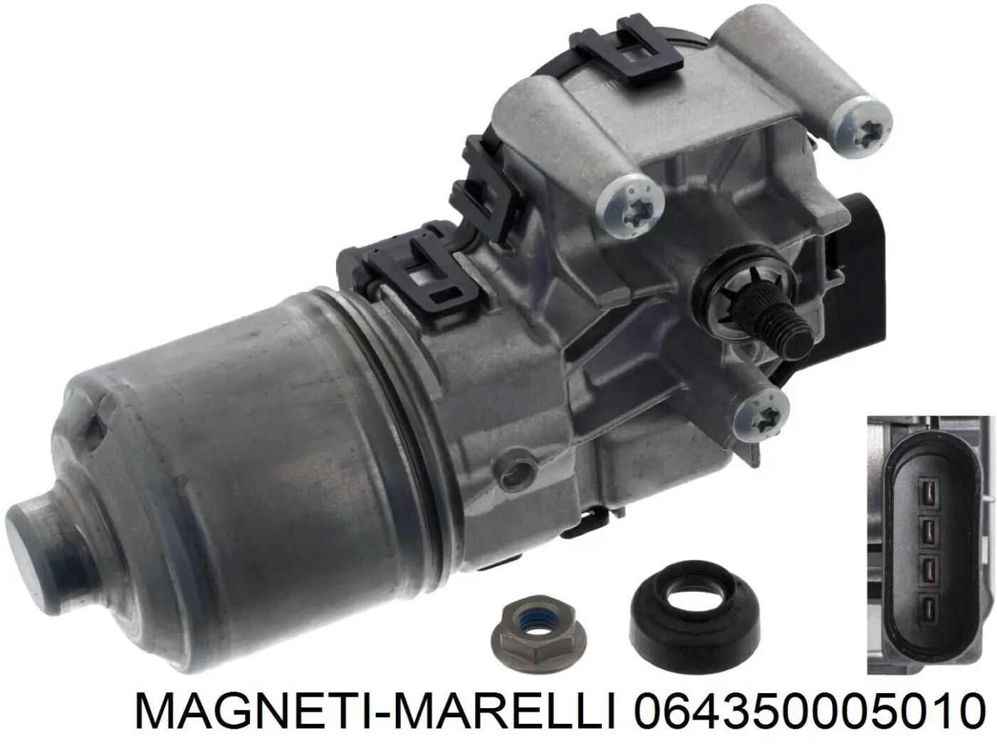 064350005010 Magneti Marelli мотор стеклоочистителя лобового стекла