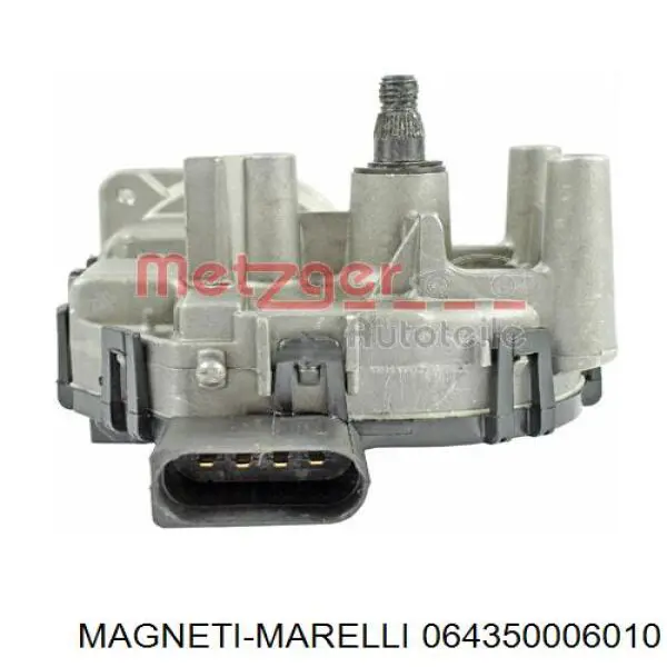 Мотор трапеции стеклоочистителя Magneti Marelli 064350006010 цена, от 25.34 USD