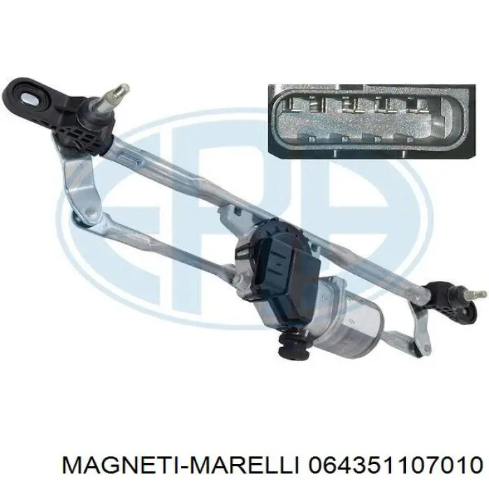 Трапеция дворников Maxgear 570266