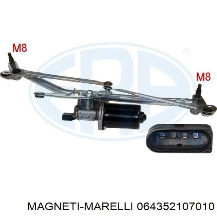 Купить TGE521G Magneti Marelli Трапеция дворников