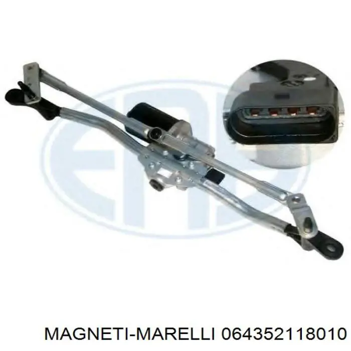 Мотор дворников TGE521T Magneti Marelli