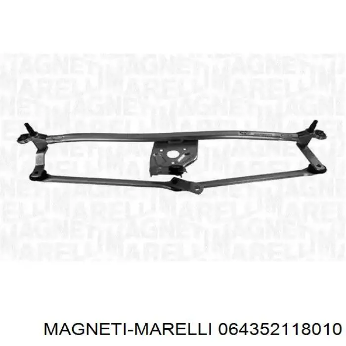 Мотор трапеции стеклоочистителя Magneti Marelli 064352118010 цена, от 171.55 USD