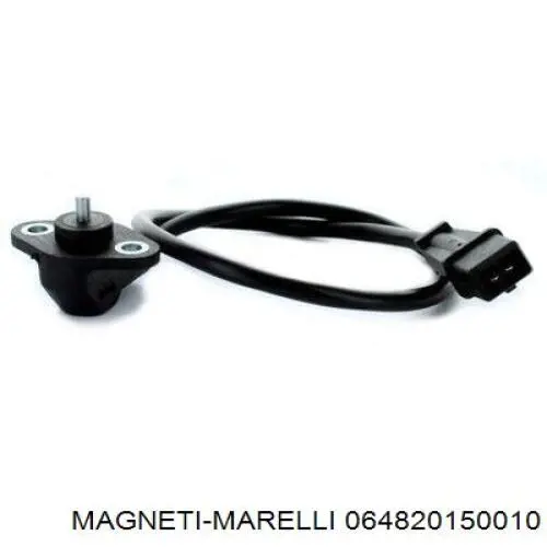 Датчик положения (оборотов) коленвала Magneti Marelli 064820150010