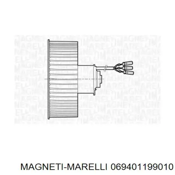  069401199010 Magneti Marelli