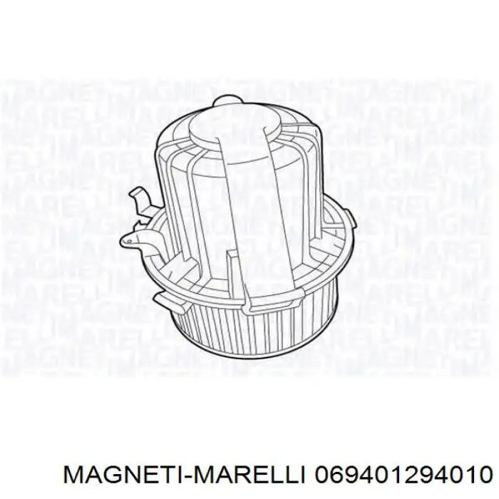 7749384 Fiat/Alfa/Lancia Электромотор печки