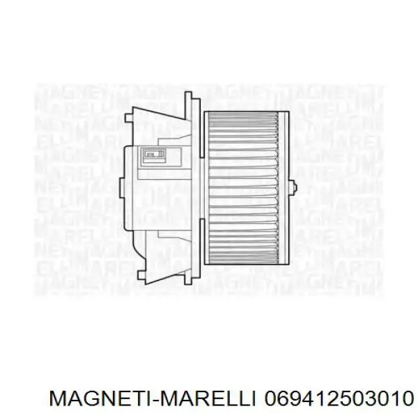 Вентилятор печки 069412503010 Magneti Marelli