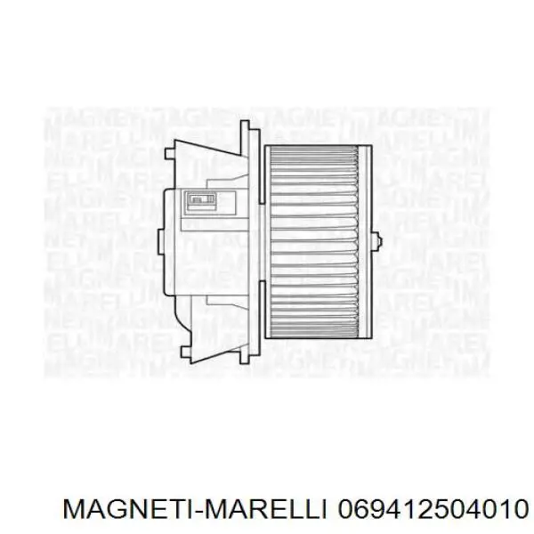 069412504010 Magneti Marelli вентилятор печки