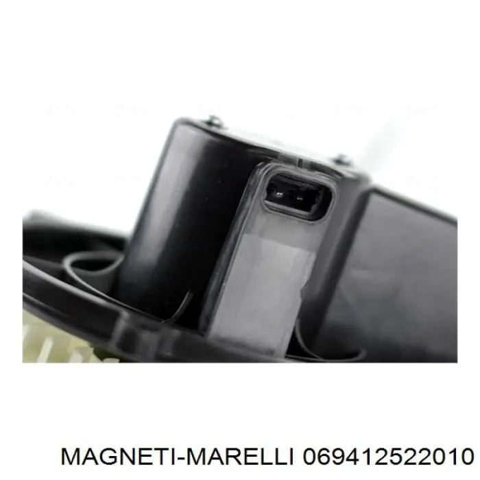 Купить 069412522010 Magneti Marelli Электродвигатели (электродвигатель отопителя) или розетка прицепа штепсельная