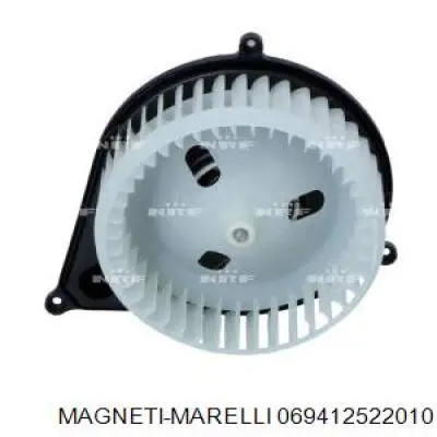 Мотор вентилятора печки (отопителя салона) Magneti Marelli 069412522010 цена, от 44.15 USD