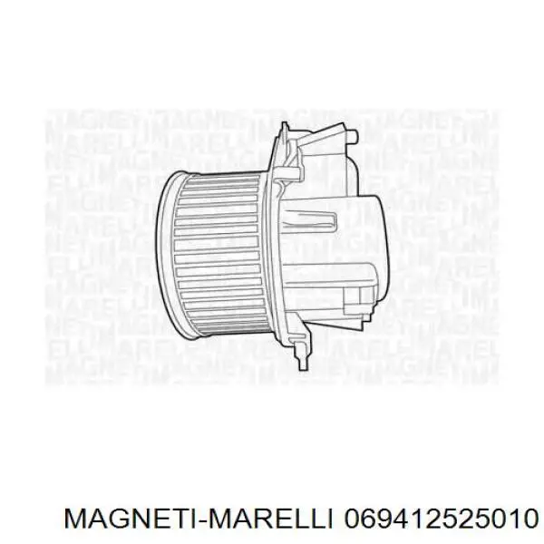 Вентилятор печки 069412525010 Magneti Marelli