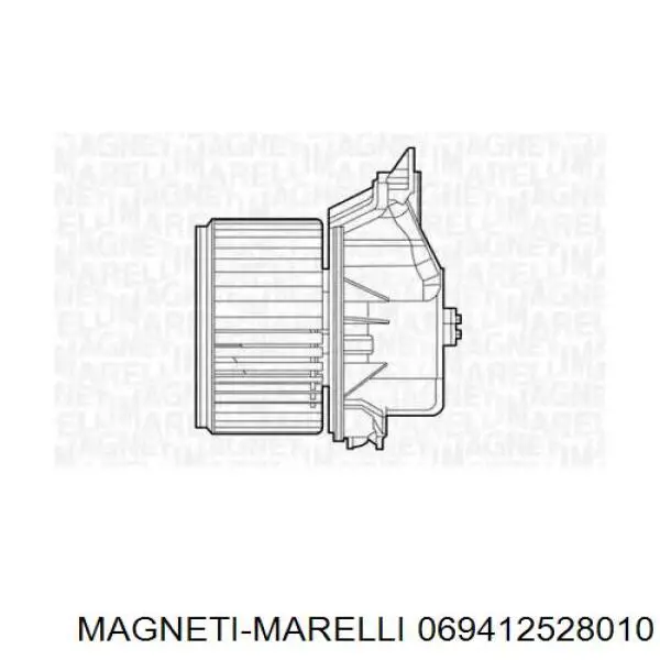 Мотор вентилятора печки (отопителя салона) Magneti Marelli 069412528010