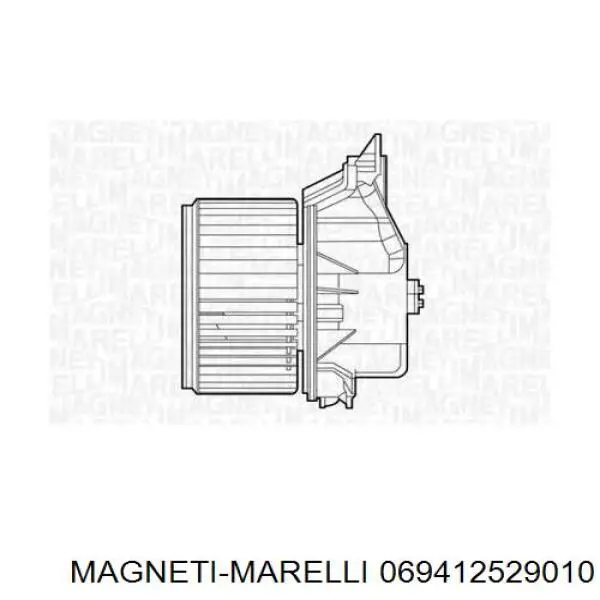 Мотор вентилятора кондиционера Magneti Marelli 069412529010