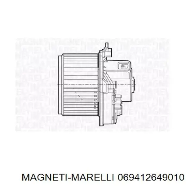 Вентилятор печки 069412649010 Magneti Marelli