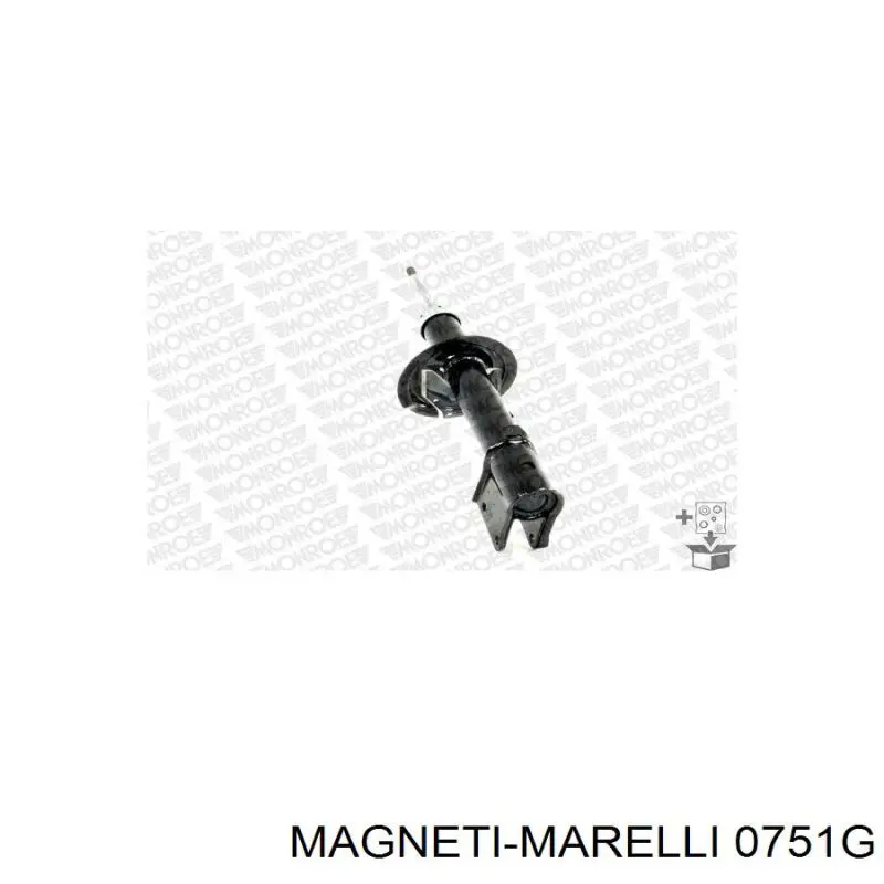 Amortiguador delantero 0751G Magneti Marelli
