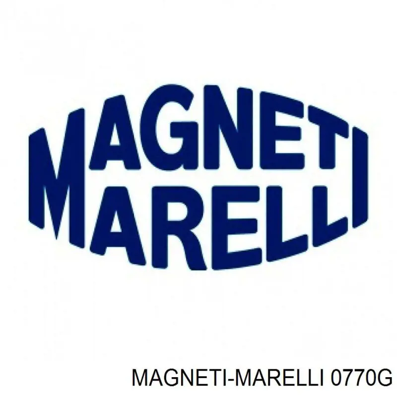 Amortiguador trasero 0770G Magneti Marelli