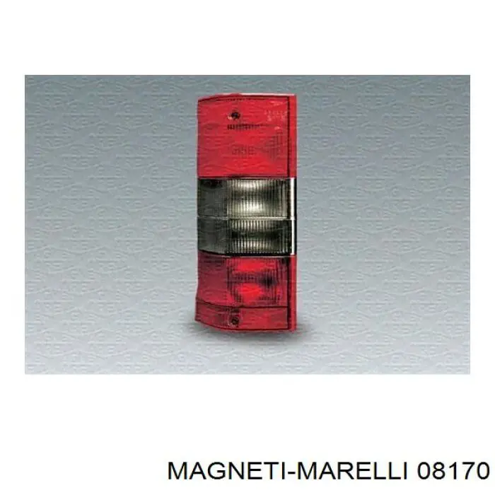 Piloto posterior izquierdo 08170 Magneti Marelli