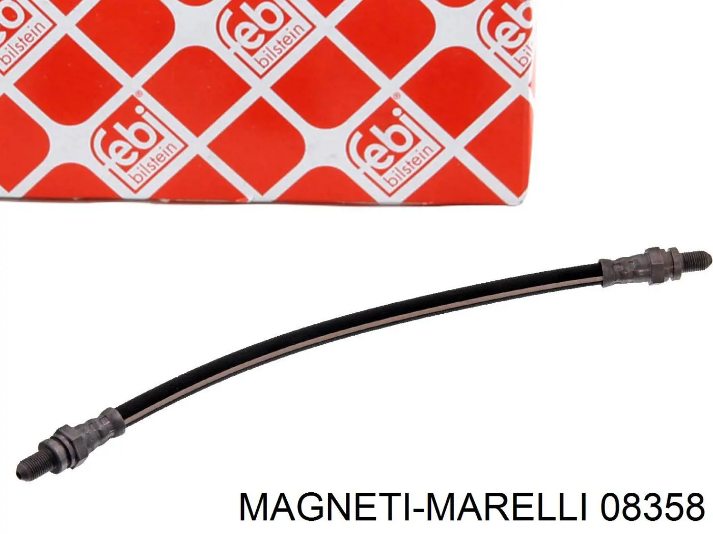 Piloto posterior exterior izquierdo 08358 Magneti Marelli