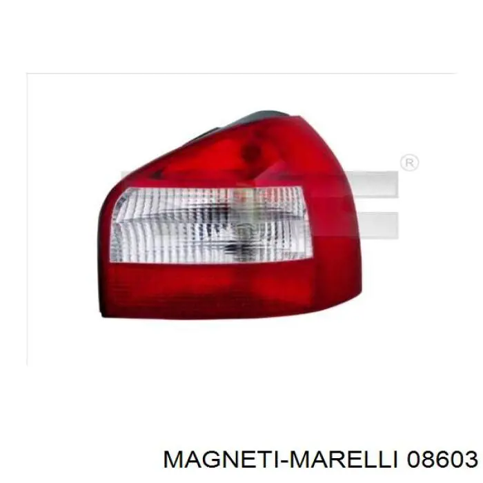 Фонарь задний правый 08603 Magneti Marelli