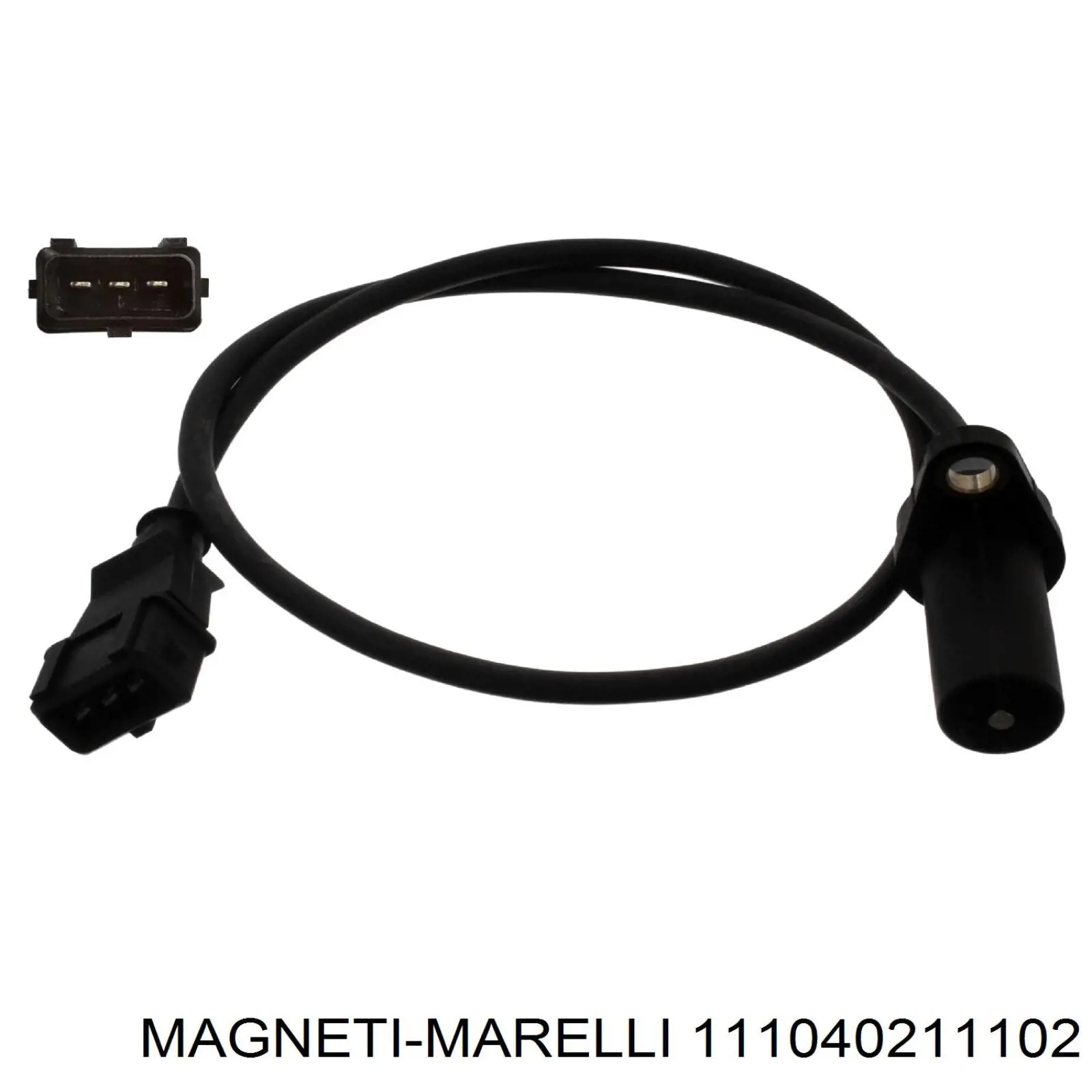 Датчик положения коленчатого вала Magneti Marelli 111040211102 цена, от 19.17 USD