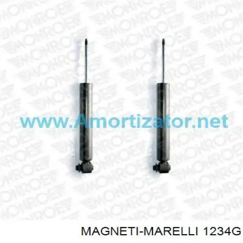 Стойка амортизатора задняя Magneti Marelli 1234G цена, от 34.64 USD