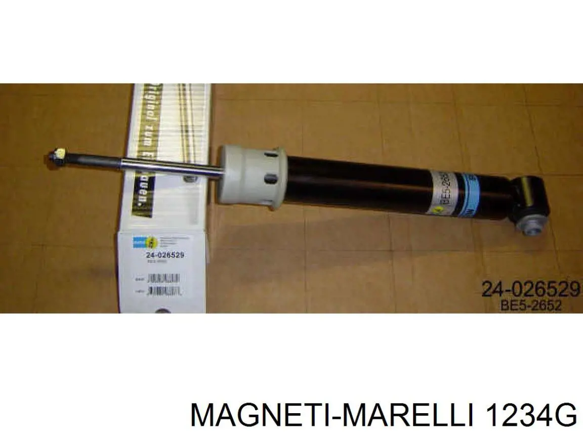 1234G Magneti Marelli амортизатор задний