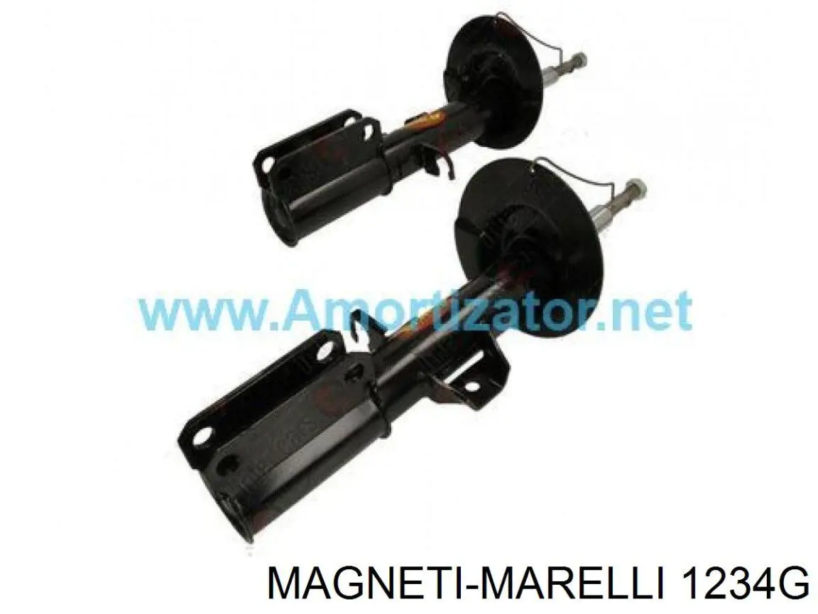 Amortiguador trasero 1234G Magneti Marelli