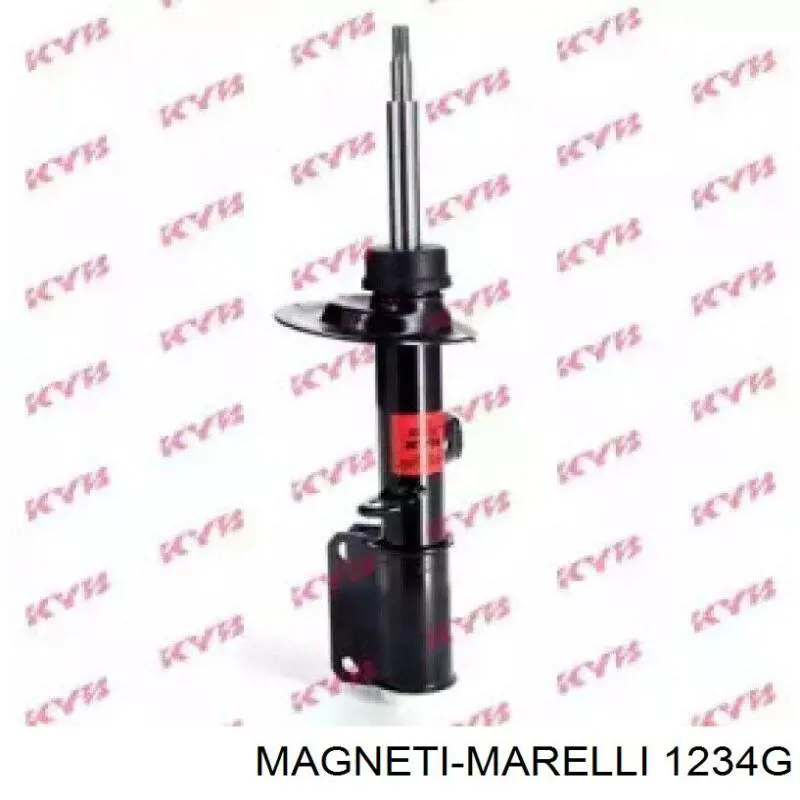 1234G Magneti Marelli Амортизаторы задние