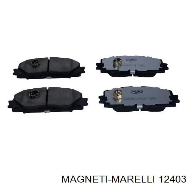 Piloto intermitente izquierdo 12403 Magneti Marelli