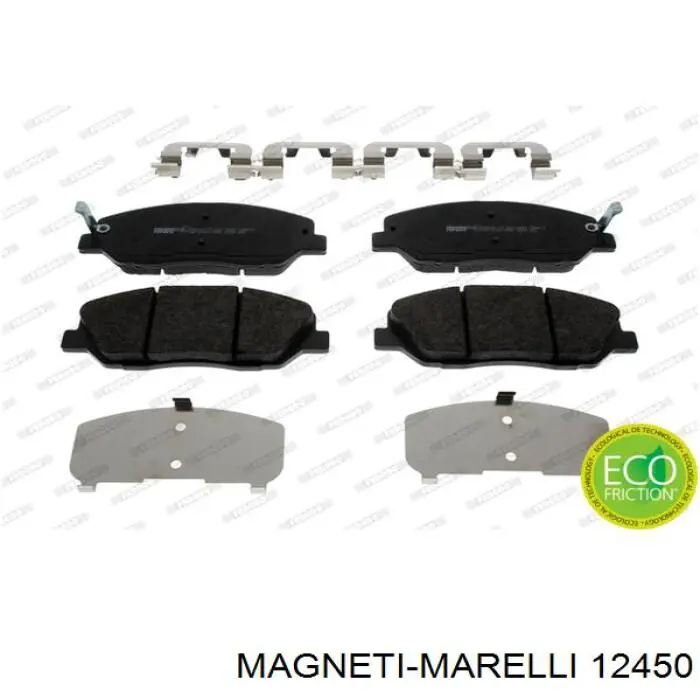 Piloto intermitente derecho 12450 Magneti Marelli