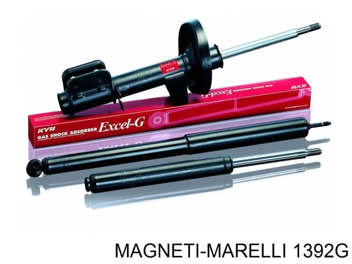  Амортизатор задний Ford Sierra 2