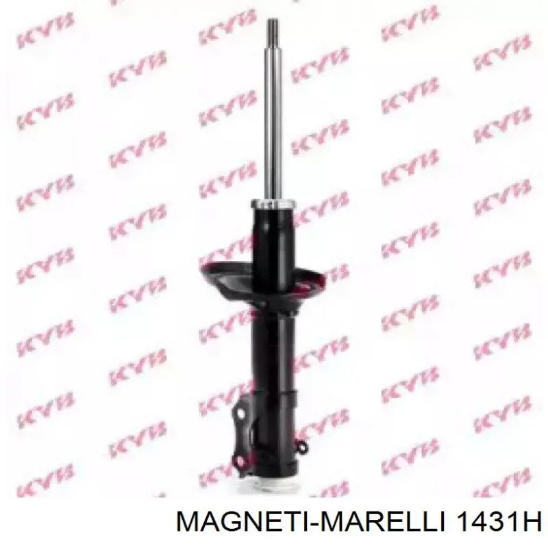 1431H Magneti Marelli Амортизаторы задние