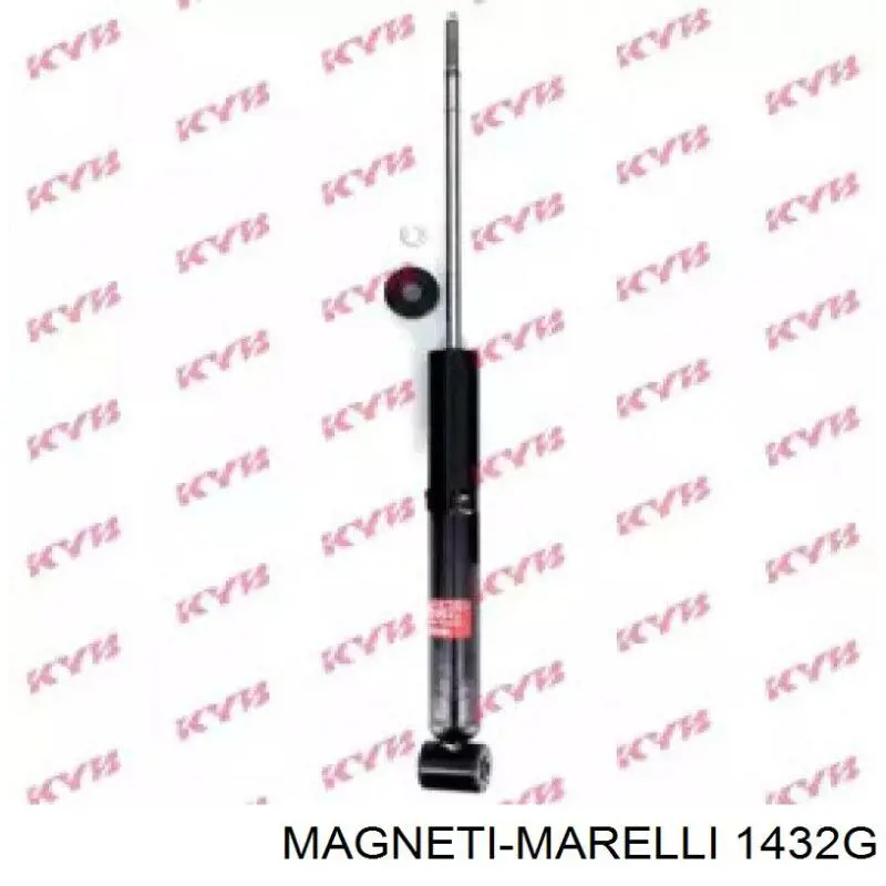 Amortiguador delantero 1432G Magneti Marelli