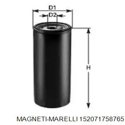 152071758765 Magneti Marelli Масляный фильтр двигателя