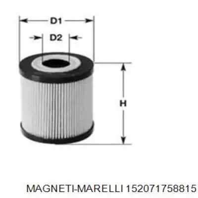 152071758815 Magneti Marelli масляный фильтр
