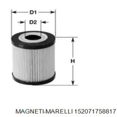 Купить 152071758817 Magneti Marelli Фильтр центробежный очистки масла